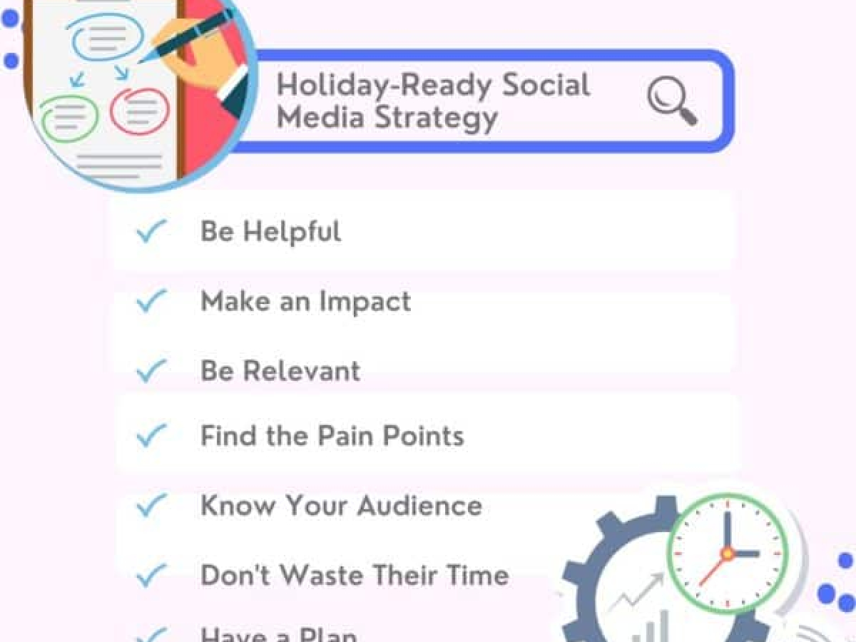 7 tips for a holiday-ready social media strategy