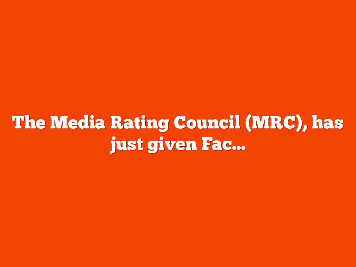 Meta earns MRC accreditation for content-level brand safety on Facebook