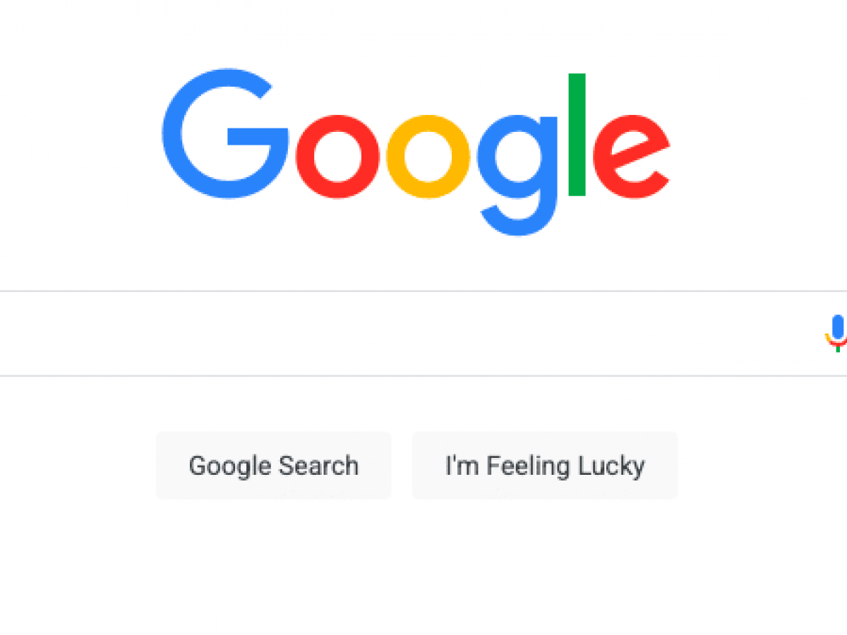 Google adds Google Lens button to home page search box
