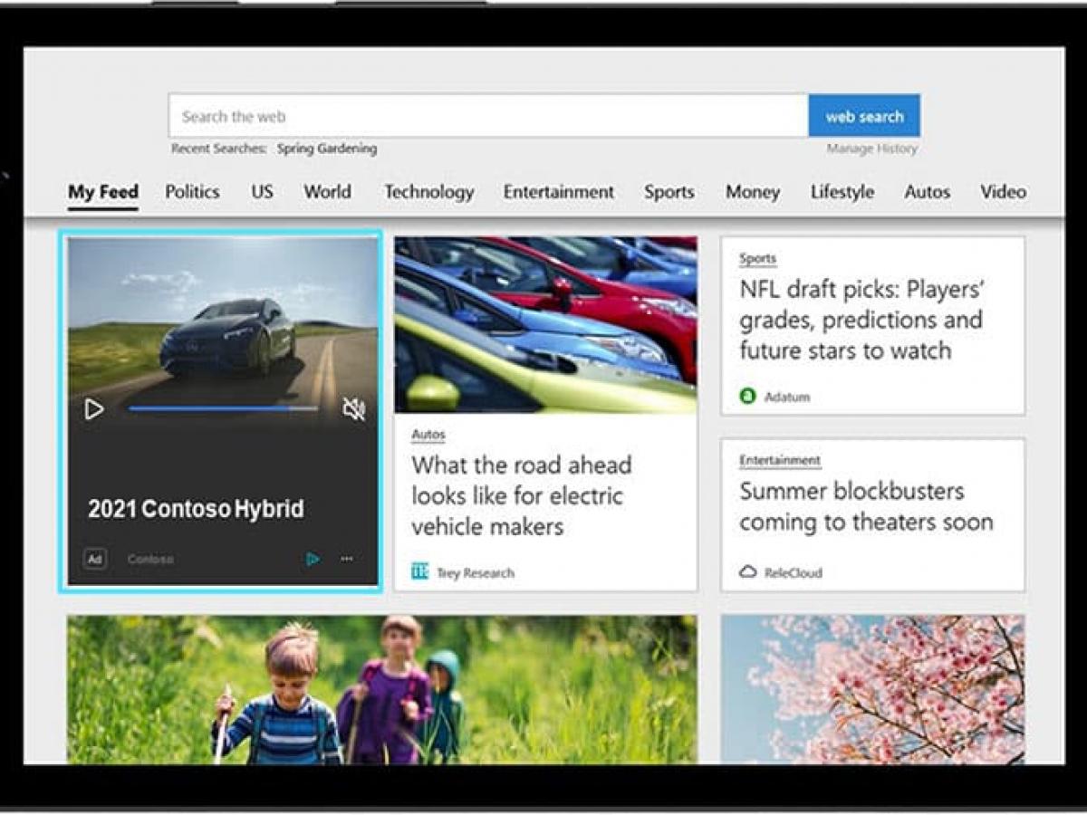 Microsoft Audience network now supports Video Ads