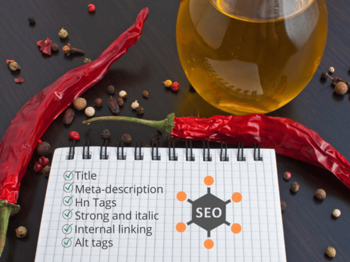 The ultimate recipe for writing SEO optimized content by Rablab