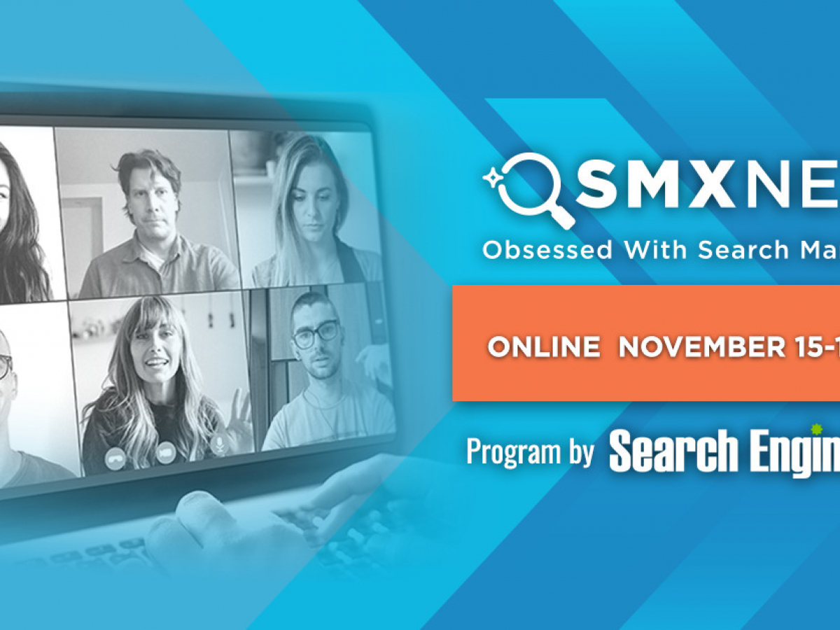 [Tomorrow] Attend SMX online for free!