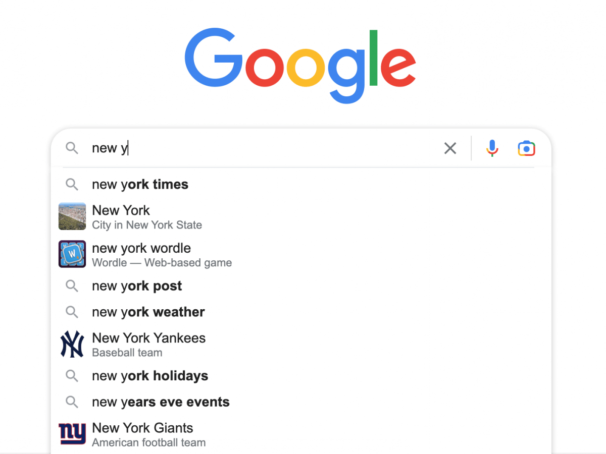 How Google Autocomplete works