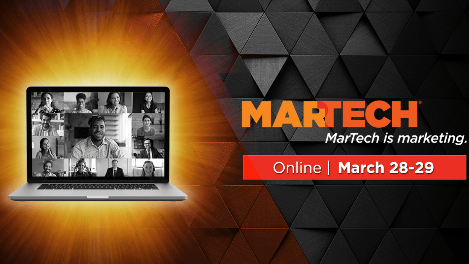 Join us online THIS WEEK for MarTech for free
