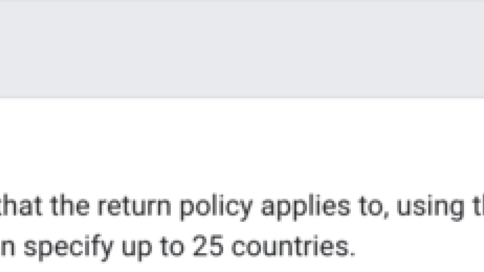 Google now supports 25 more countries with new return policy structured data