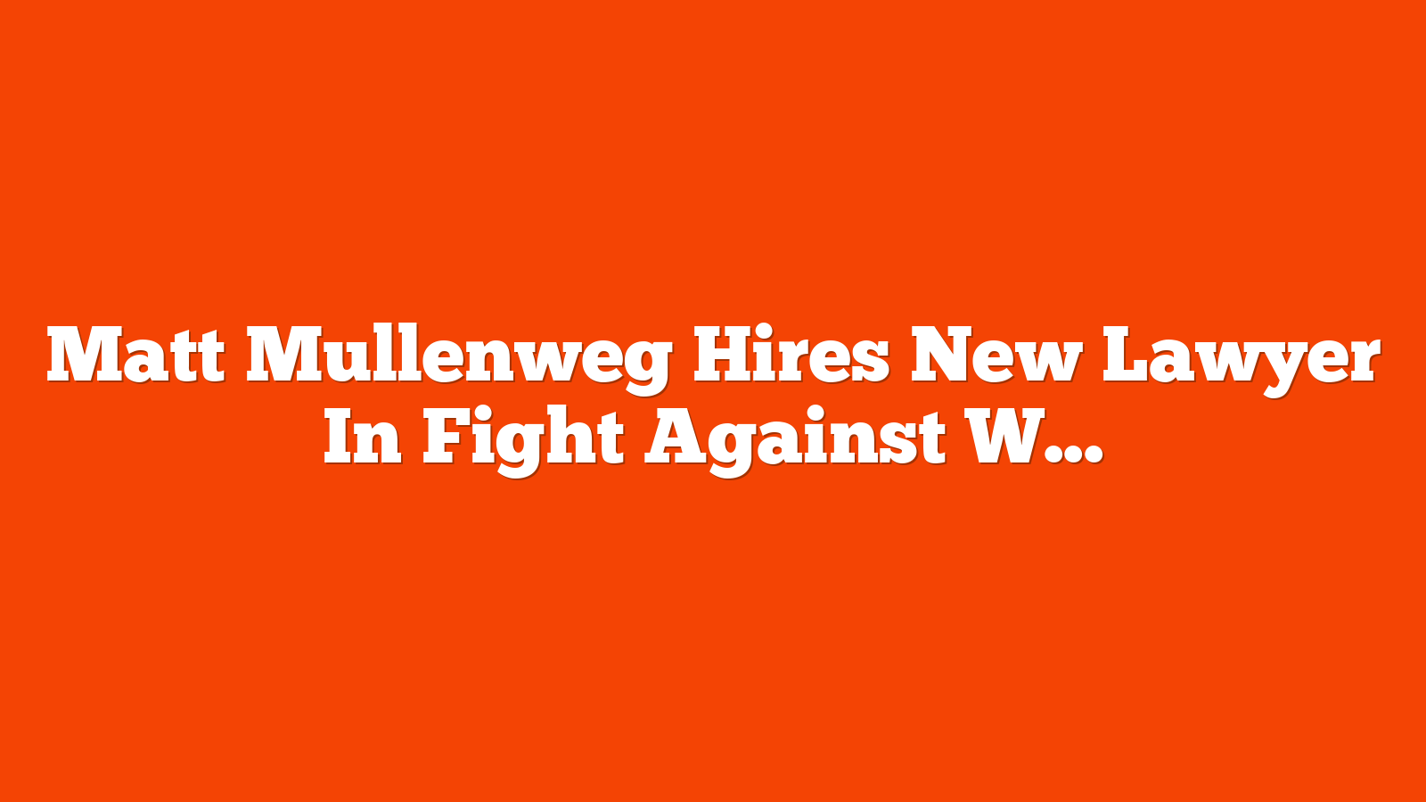 Matt Mullenweg Hires New Lawyer In Fight Against WP Engine via @sejournal, @martinibuster