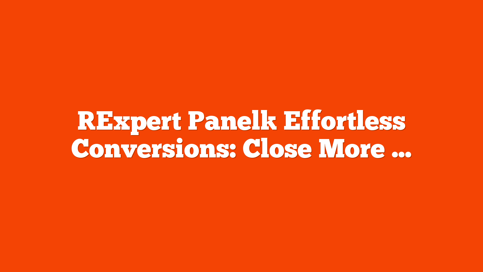 [Expert Panel] Effortless Conversions: Close More Sales With AI Data [Webinar] via @sejournal, @lorenbaker